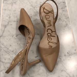 Sam Edelman Slingback, pointy toe pump! 7.5